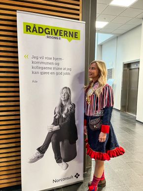 Àile Guttorm Eriksen, rådgiver i Norconsult og deltaker i reality-serien Rådgiverne