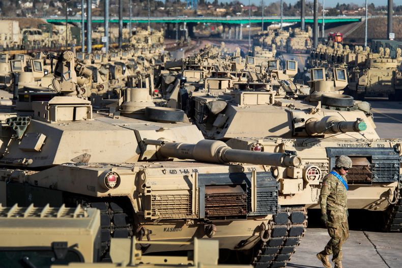 President Joe Biden skal ha ombestemt seg og være villig til å forsyne Ukraina med amerikanske Abrams M1-stridsvogner, opplyser anonyme kilder til flere medier. En kunngjøring kan komme alt onsdag.