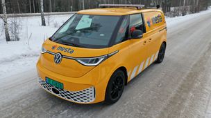 Mesta setter norgesrekord i elektriske varebiler