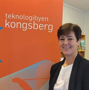 Managing Director Wivi-Ann Bamrud at Kongsberg Business Association looks forward to working with Teknisk Ukeblad on the Kongsberg Agenda 2023.