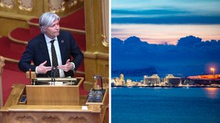 Skal elektrifiseres med kraft fra land: Venstre vil kreve CO2-fangst på Melkøya