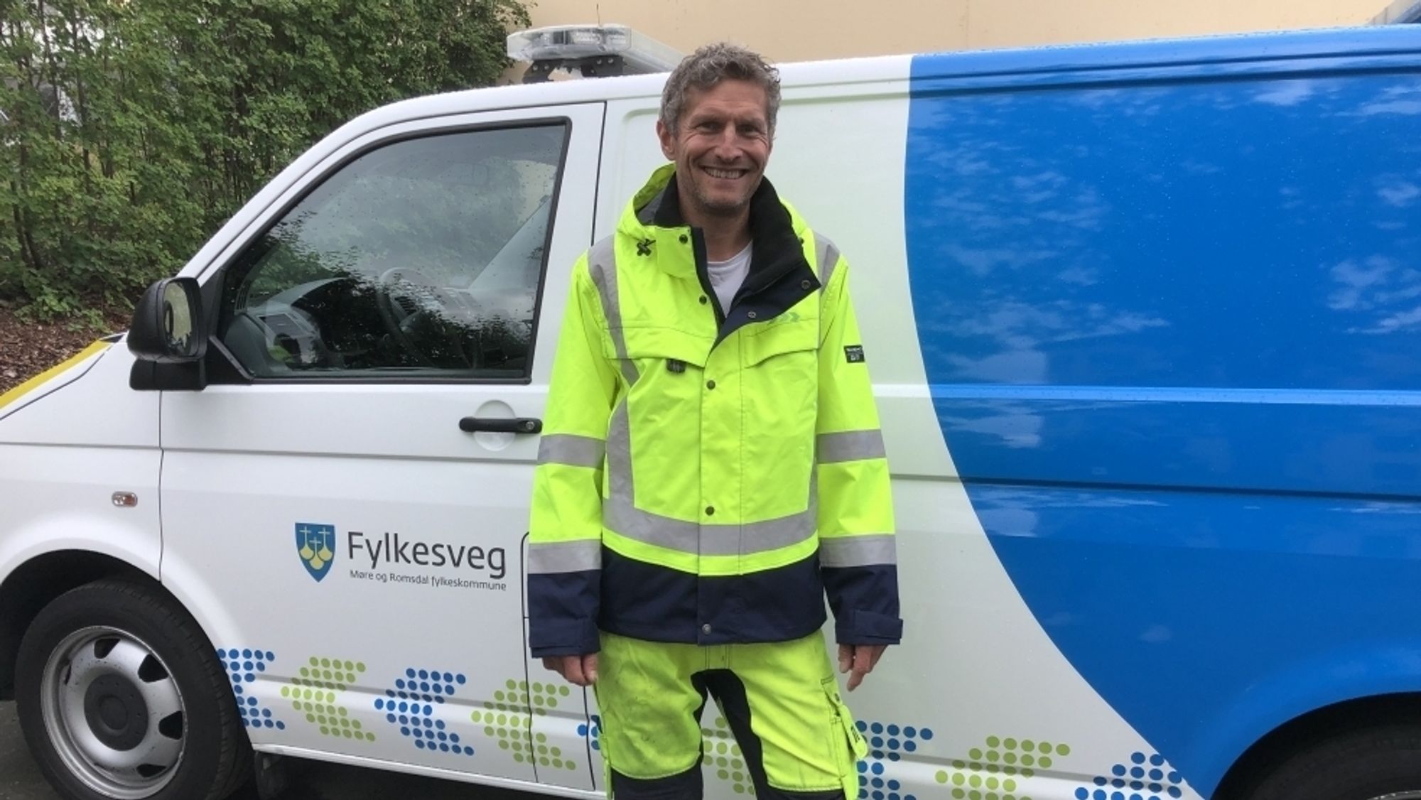 Torgeir Bye er seksjonsleder for veidrift i Møre og Romsdal fylkeskommune.