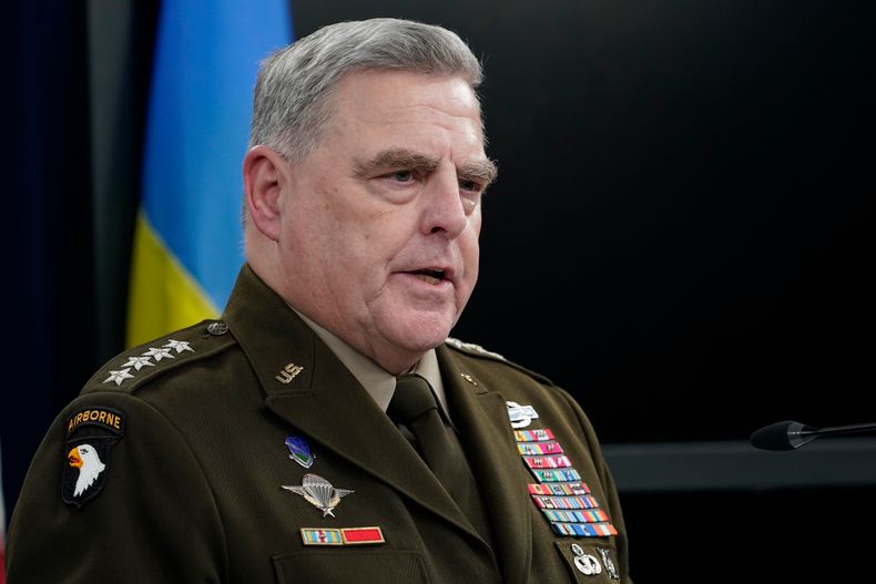 USAs forsvarssjef Mark Milley har gjentatte ganger stilt spørsmål ved om Ukraina rent militært vil være i stand til å gjenerobre Krim-halvøya fra Russland.