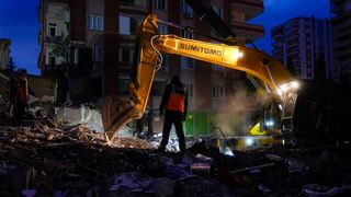 Fikk ingen varsel: Kun de største byene i Tyrkia har varslingssystemer