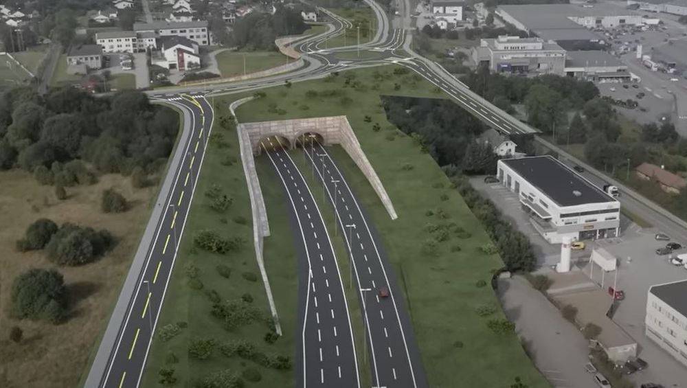 Entreprisen som snart kommer omfatter ny tunnel mellom Lerstad og Breivika, og nye gang- og sykkelveger for å tilrettelegge for myke trafikanter. 