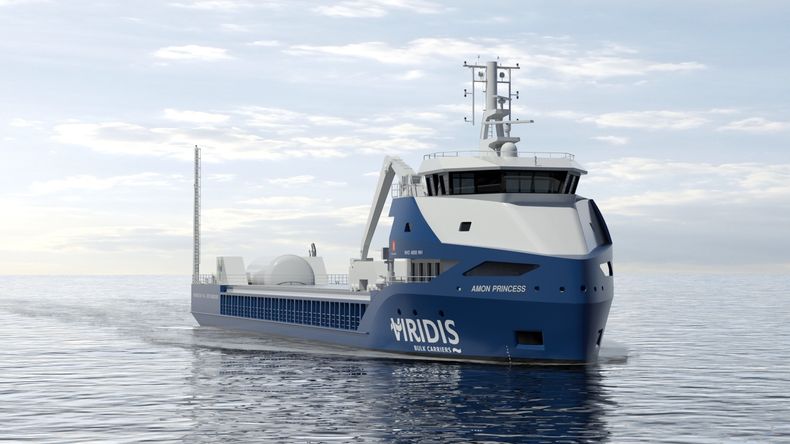 Nullutslippsrederiet Viridis Bulk Carriers skal etter planen bestille sine første ammoniakkdrevne fartøy i år som del av Pilot-E prosjektet «FlexBulk».