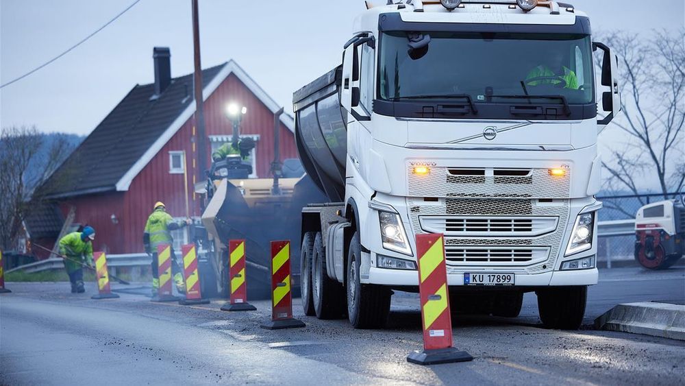 Viken fylkeskommune skal i år legge ut ca. 200 110 tonn asfalt på litt i overkant av 250 kilometer med fylkesve