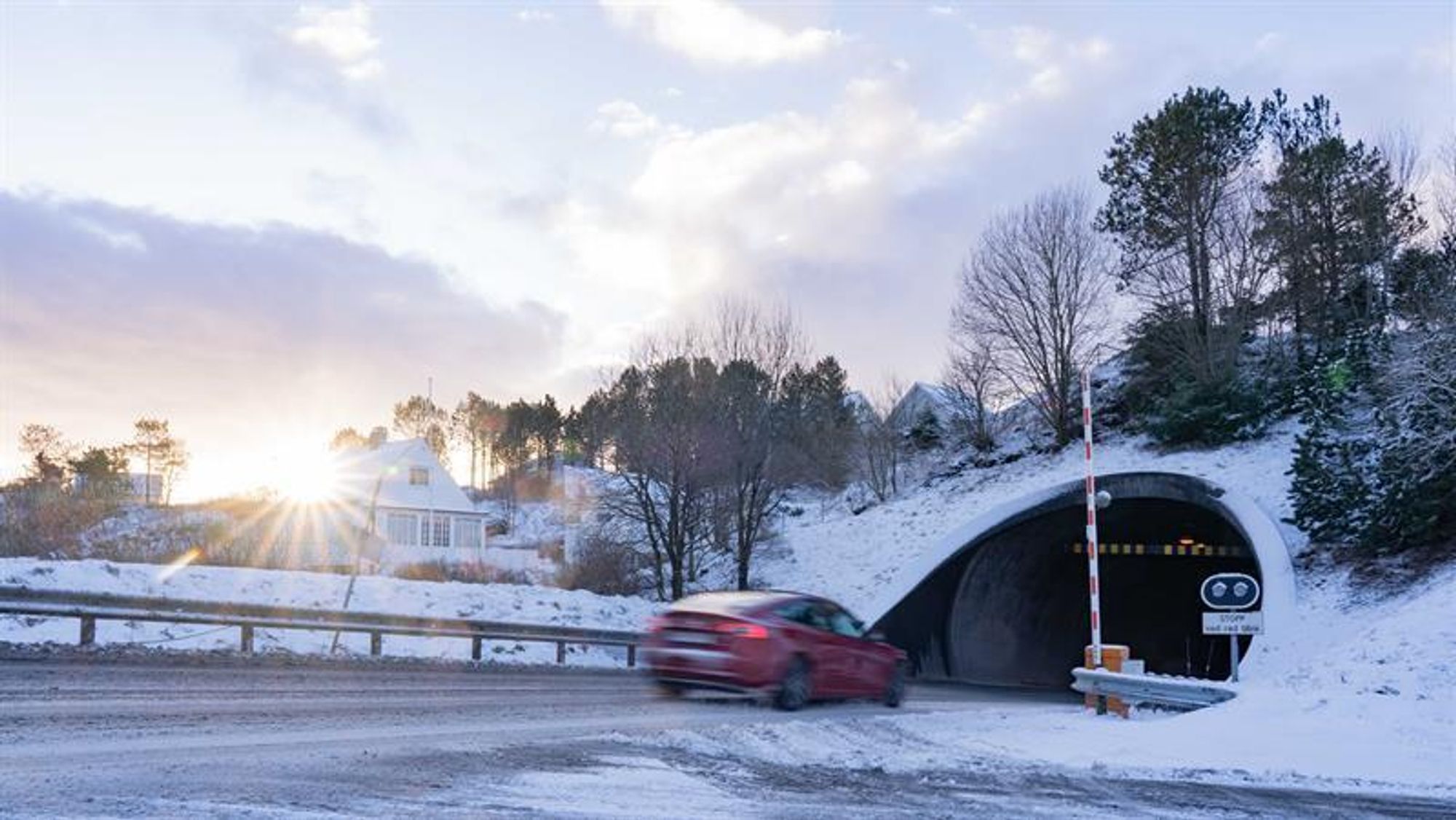 Oppgraderingen av Frøyatunnelen starter 1. april 2023.