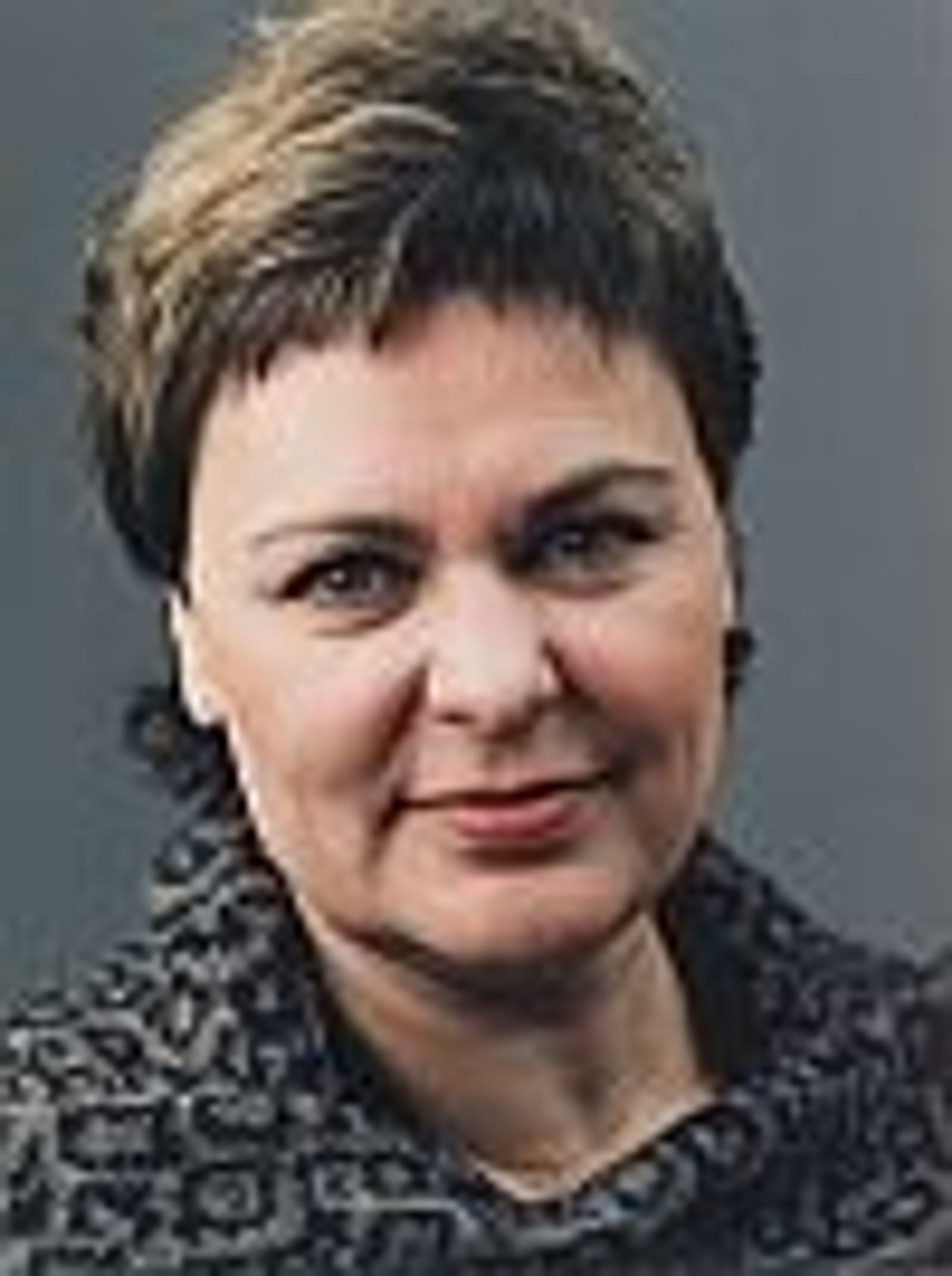 Kulturminister Ellen Horn
