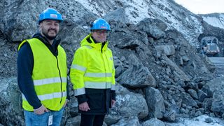Norge kan bli rammet av mangel på stein. Maskinlæring kan bli løsningen