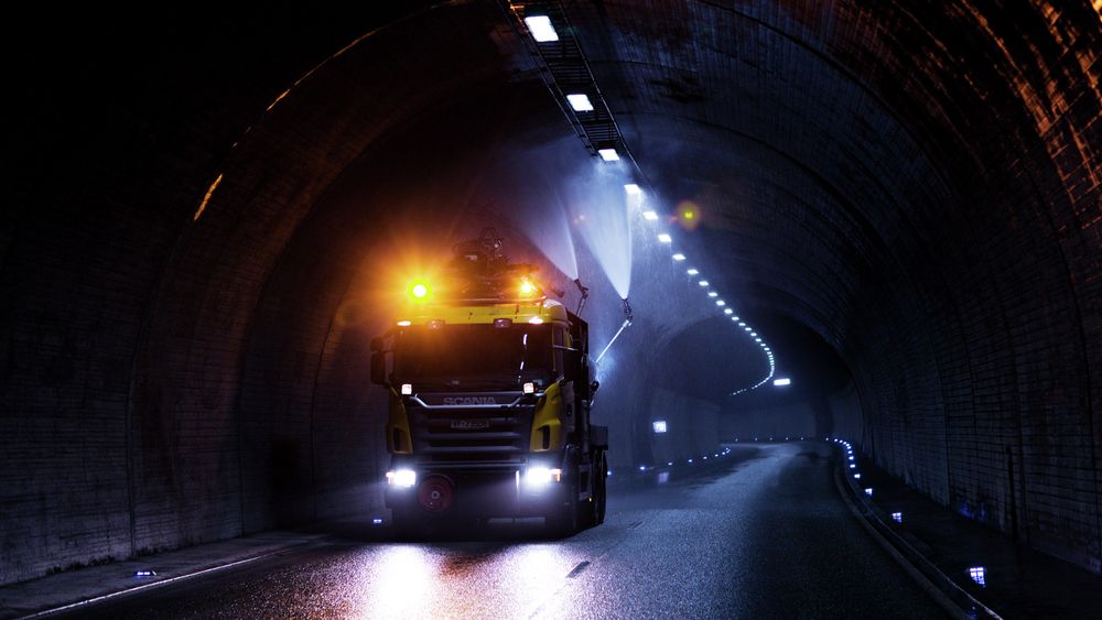 Veiarbeid, og da særlig i tunnel, kan gi helseskadelig eksponering for dieseleksos.