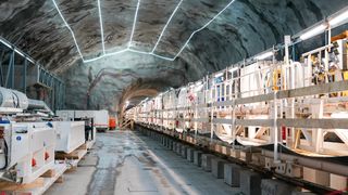 Ny tunnelboremaskin skal sikre vannforsyning – aske og vann er de største problemene