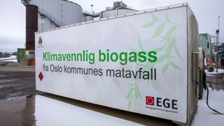 Ny rapport: Biogass kan gi like mye kraft som fire Fosen-felt