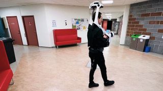Navvis, VLX, skanner, laserskanner, lidar, leica, mobil, oppmåling, geoplan, mjøsplan, marcus blikstad, even sjøli, håvard aas, ntnu