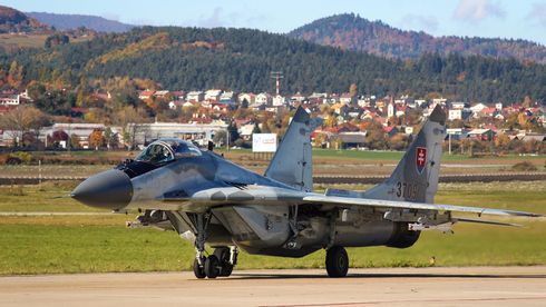 Ukraina får flere kampfly: – Størst betydning som en døråpner