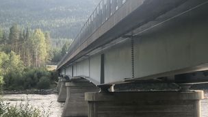 Atna bru skal vedlikeholdes fram til september 2024