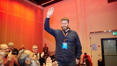 Nyvalgt leder Geir Ove Kulseth.