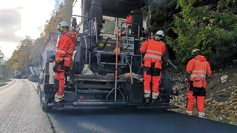 Veidekke kan få asfaltkontrakt på vel 40 mill i Trøndelag