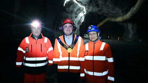 Fyrte av første salve på Rogfast - planen er at prosjektet skal åpnes i 2031