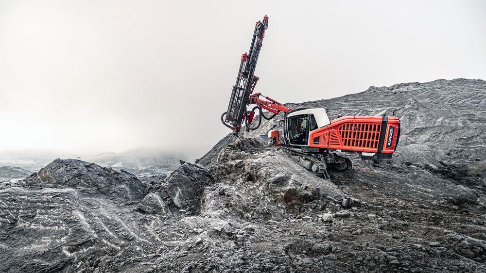 Sandvik Mining and Rock Solutions viste fram sin nyeste topphammer på CONEXPO-CON/AGG 2023 i Las Vegas nylig. 
