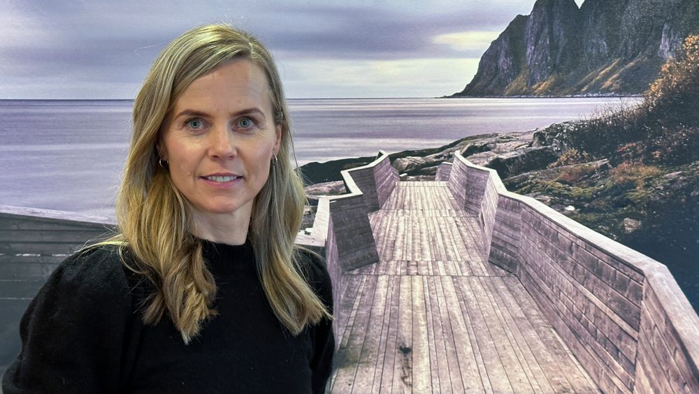 Silje Myhre Amundsen, ny leder for Nasjonale turistveger, Statens vegvesen. 