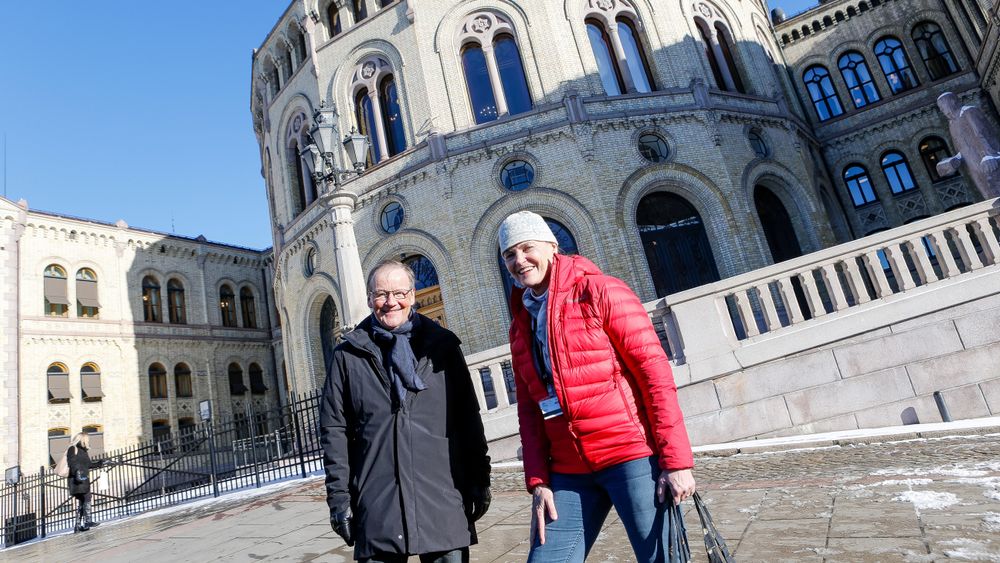 Helge Jensen og Liv Nordbye er henholdsvis leder og nestleder i Norsk Veg- og Trafikkfaglig Forening.