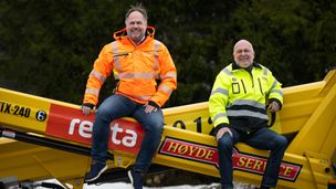 Renta overtar Høyde-Service Utleie