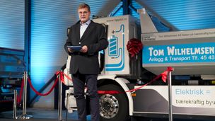 Tom Wilhelmsen selger 70 prosent av entreprenør- og transportvirksomheten