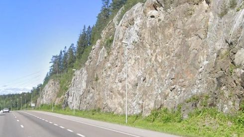 Vegvesenet vil sikre fjellskjæringer i Oslo og Viken for 30 mill
