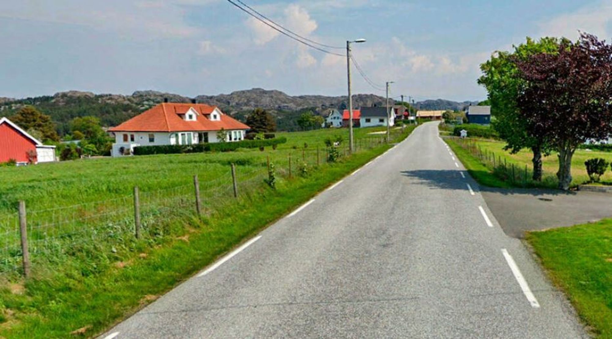Ytstebrødvegen på Eigerøy i Egersund.