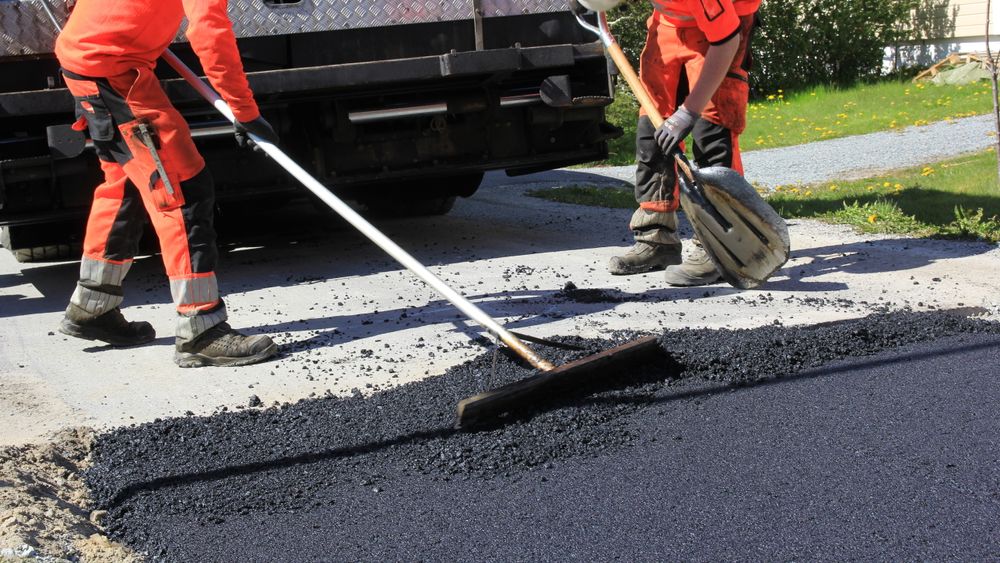 Seks Romerikskommuner skal legge asfalt for inntil 120 mill over fire år
