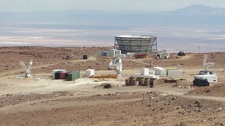 Atacama Cosmology Telescope. 