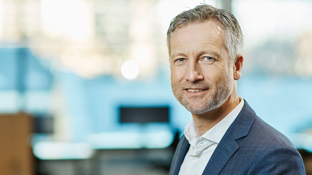Stein Ivar Hellestad blir ny konsernsjef i Skanska Norge.