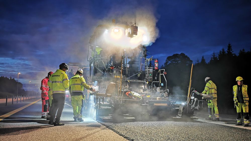 IR-skanning for Vegvesenet: Veiteknisk Institutt fikk jobben atter en gang