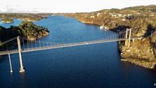 Consolvo ligger best an til å få ruste opp Tofterøybrua
