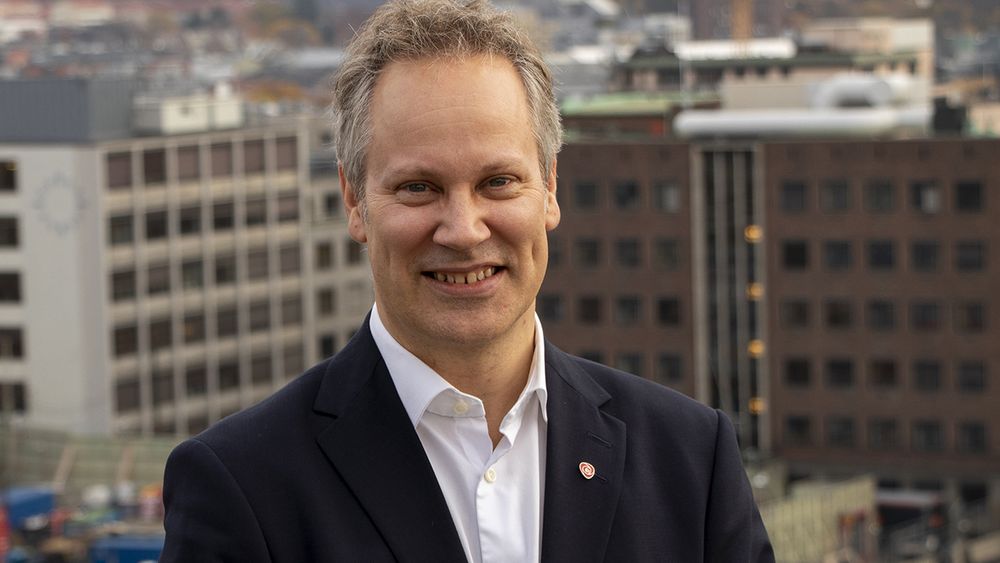 Samferdselsminister Jon-Ivar Nygård