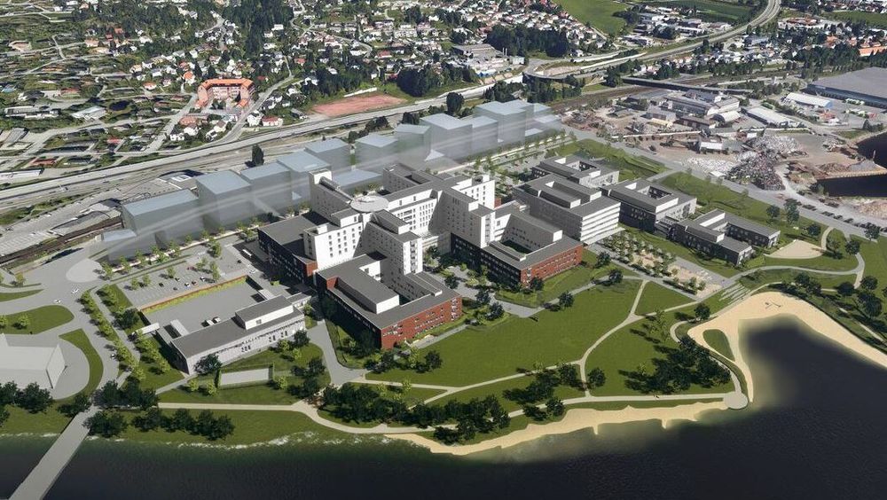 Det nye sykehuset skal være operativt i 2025.