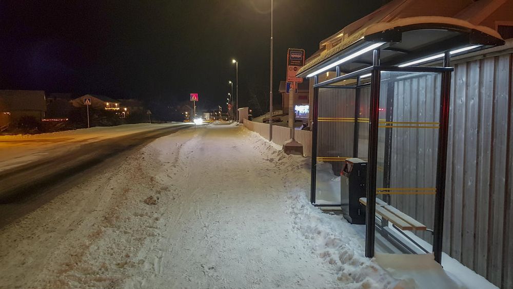 Flere holdeplasser skal utbedres langs riksvei 80i Bodø.