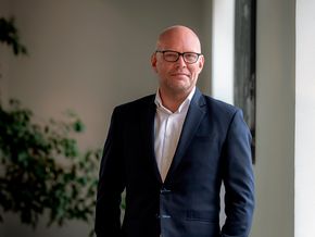 Per Haakon Lomsdalen, norgessjef for Salesforce.