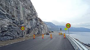 Riksvei 41 Nes-Kyrkjebygda åpner torsdag morgen