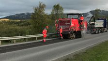 Her planlegger Statens vegvesen å bruke asfaltpengene fra revidert budsjett