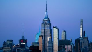 Skyskrapere får New York til å synke