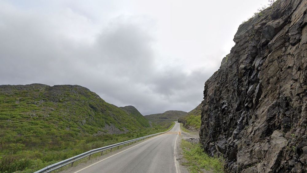 Fylkesvegeien til Kjøllefjord er  en av to strekninger som er prioritert i transportplanen.