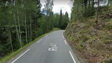 3,3 km av riksvei 41 skal bli bredere og bedre