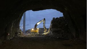 Arbeidskonflikt truer framdriften på E18 Rugtvedt – Langangen