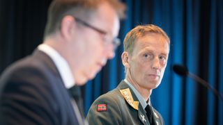 Forsvarssjef Eirik Kristoffersen legger onsdag frem sitt fagmilitære råd.