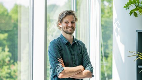 seniorrådgiver Jens Andresen Osberg i Digitaliseringsdirektoratet.