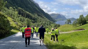 Snart starter byggingen av rasikringstunnel mellom Sunnfjord og Askvoll til nærmere milliarden