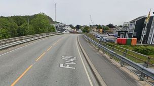 Her trengs det 600 helt nye meter med fortau og GS-vei i Grimstad