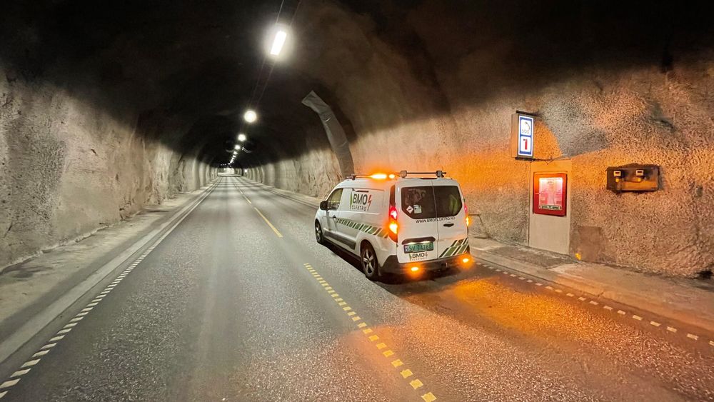 Ny rammeavtale: Elektroarbeid for inntil 80 mill i tunneler i Nord-Norge